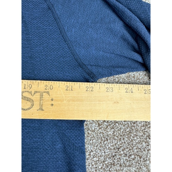 Lululemon Mens Metal Tech Vent T-Shirt size XL Pullover Long Sleeve Gym Workout - Picture 7 of 8
